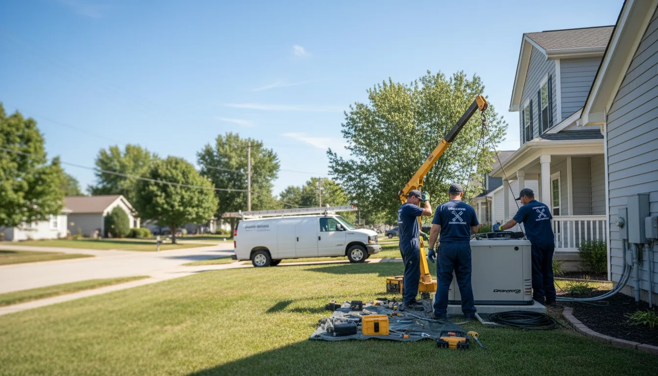 Generator Installation in Walnut, IL near me